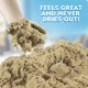 thumbnail image 3 of Juego de arena a granel Play Sand NATIONAL GEOGRAPHIC de 24 libras con 6 moldes, 3 of 6