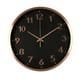 thumbnail image 3 of Reloj De Pared De 12 Pulgadas, Decoración Sin Tictac, Relojes Colgantes Silenciosos Para Comedor, 3 of 3