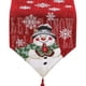 thumbnail image 1 of Bandera De Mesa De Navidad, Bandera De Mesa, Bandera De Mesa De 71 Pulgadas, Estilo Muñeco De Nieve, Para La Decoración De La Mesa De Navidad, Agregando Ambiente Festivo (33 X 180 Cm), 1 of 6