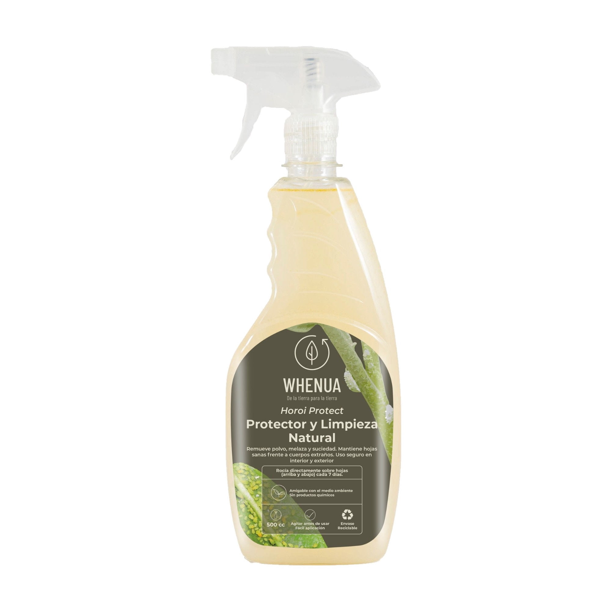 Horoi Protect Protector Natural Plantas Spray 500cc WHENUA