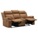 thumbnail image 4 of Bergere Reclinable 3 Cuerpos Café 199x96x103 Cm, 4 of 6