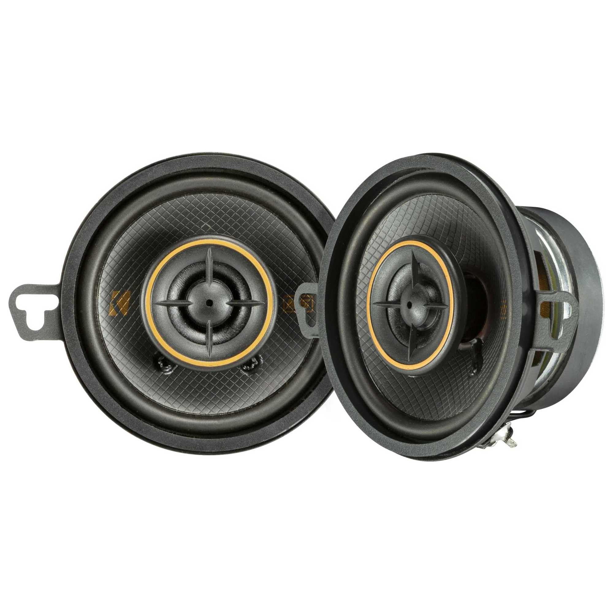 Sistema De Altavoces Coaxiales Kicker 51ksc3504 3.5" 50w Rms