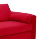 thumbnail image 5 of Sofa Vivo 3CG Felpa 30 Rojo, 5 of 6