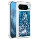 thumbnail image 3 of FOXDOCK Funda Glitter Líquida para Google Pixel 10 con Anillo Brillante, TPU Antichoques y Esquinas Reforzadas, Soporte, 3 of 6