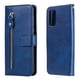 thumbnail image 1 of Funda con Cremallera para Xiaomi POCO M3, Carcasa Cartera de Cuero PU con Soporte y Tarjetero, 1 of 6