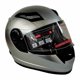 thumbnail image 1 of Casco de Moto Full Face BX107-S Silver, 1 of 3