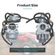 thumbnail image 3 of Kit de carburador BOSRUIDA TRX250 para Honda Recon, 3 of 7