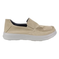 Zapatilla New Walk Slip On Confort Beige