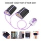 thumbnail image 2 of Compression Leg Massager Electric Blood Circulator Waist Wrap Massage Machine Kit For Body Arm Hip Calf Therapy Pain Relief, 2 of 3