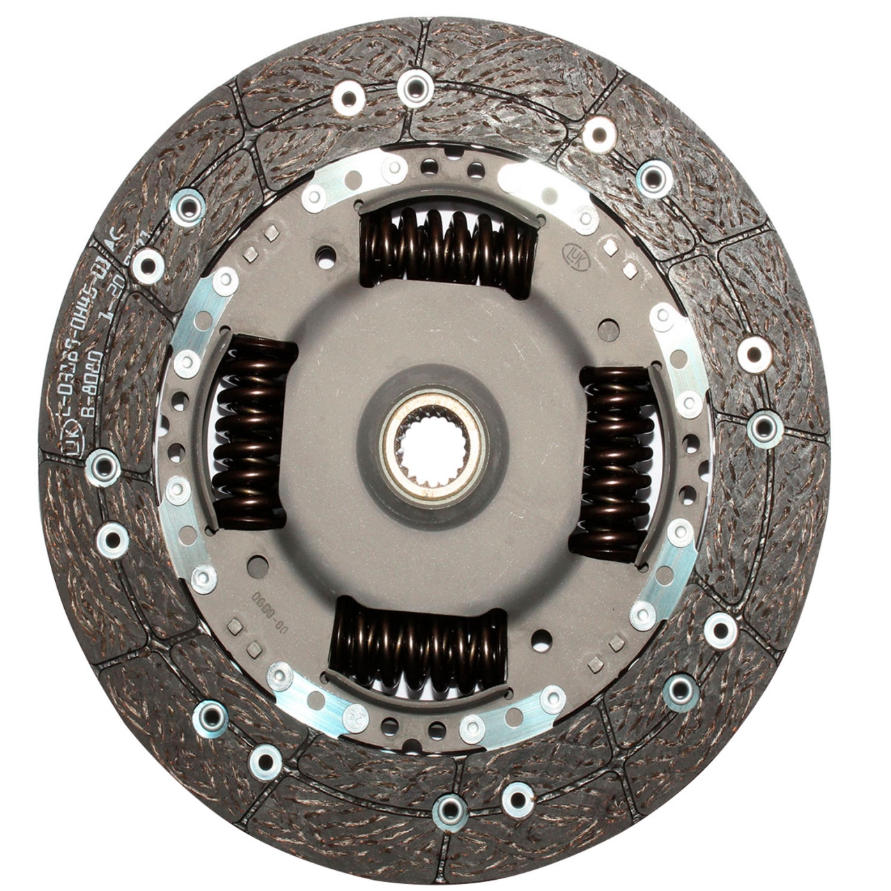 Repuestos Del Sol - Kit Embrague Peugeot Rifter K9 1.6 2019 2021