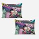 thumbnail image 5 of Invader Zim Face on print Soft Bed Set Lightweight 3 Pieces Bedding Sets for All Season Comforter Set Easy Care, 5 of 5