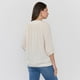 thumbnail image 2 of Blusa Mujer Cuello V Manga Globo Líneas Corona, 2 of 5