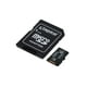 thumbnail image 2 of Tarjeta de memoria Kingston Industrial 16GB microSDHC C10 A1 pSLC, 2 of 3