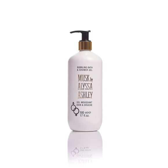 Gel de baño y ducha Alyssa Ashley Musk 500 mL
