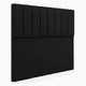 thumbnail image 1 of Respaldo De Cama 2 Plazas Negro Turin, 1 of 3