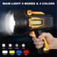 thumbnail image 3 of Spotlight MIXILIN recargable de 1 000 000 lúmenes y 10 000 mAh, 3 of 8