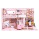 thumbnail image 5 of Kit En Miniatura De Casa De Mu?ecas De Madera DIY Con Muebles Y Luz Para Regalo De Ni?os Estilo 1, 5 of 5