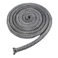 Magideal - Cuerda De Sellado Para Chimenea, Junta Para Estufa De Leña, Cuerda De Repuesto Para Estufa, Junta Práctica, Cordón Para Calderas, Junta Selladora Para , 0.39 039 Pulgadas X 118 Pulgadas