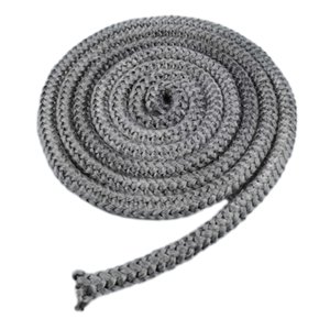 Magideal - Cuerda De Sellado Para Chimenea, Junta Para Estufa De Leña, Cuerda De Repuesto Para Estufa, Junta Práctica, Cordón Para Calderas, Junta Selladora Para , 0.39 039 Pulgadas X 118 Pulgadas