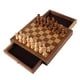 thumbnail image 1 of Juego de ajedrez GSE Games & Sports Expert 10 de madera magnética con cajones, 1 of 3
