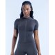 thumbnail image 1 of Polera Deportiva Para Mujer Manga Corta Con Cierre Dynamic, 1 of 3