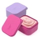 thumbnail image 1 of Juego de recipientes de silicona Bentgo Sidekicks, paquete de 2, 80 ml (lavanda y rosa), 1 of 7