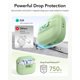 thumbnail image 4 of Funda ESR MagSafe Verde Claro para AirPods Pro 3, 4 of 9