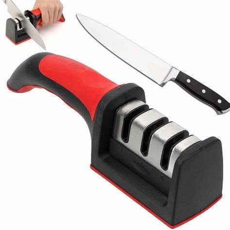 Genérico - Afilador De Cuchillos Y Tijeras Amolador Portátil Manual