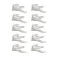 thumbnail image 2 of 10 Ganchos Para Sombreros Para Pared, Estante Para Sombreros, Almacenamiento Multifuncional Para Sombreros, Color Blanco Duradero, 2 of 5