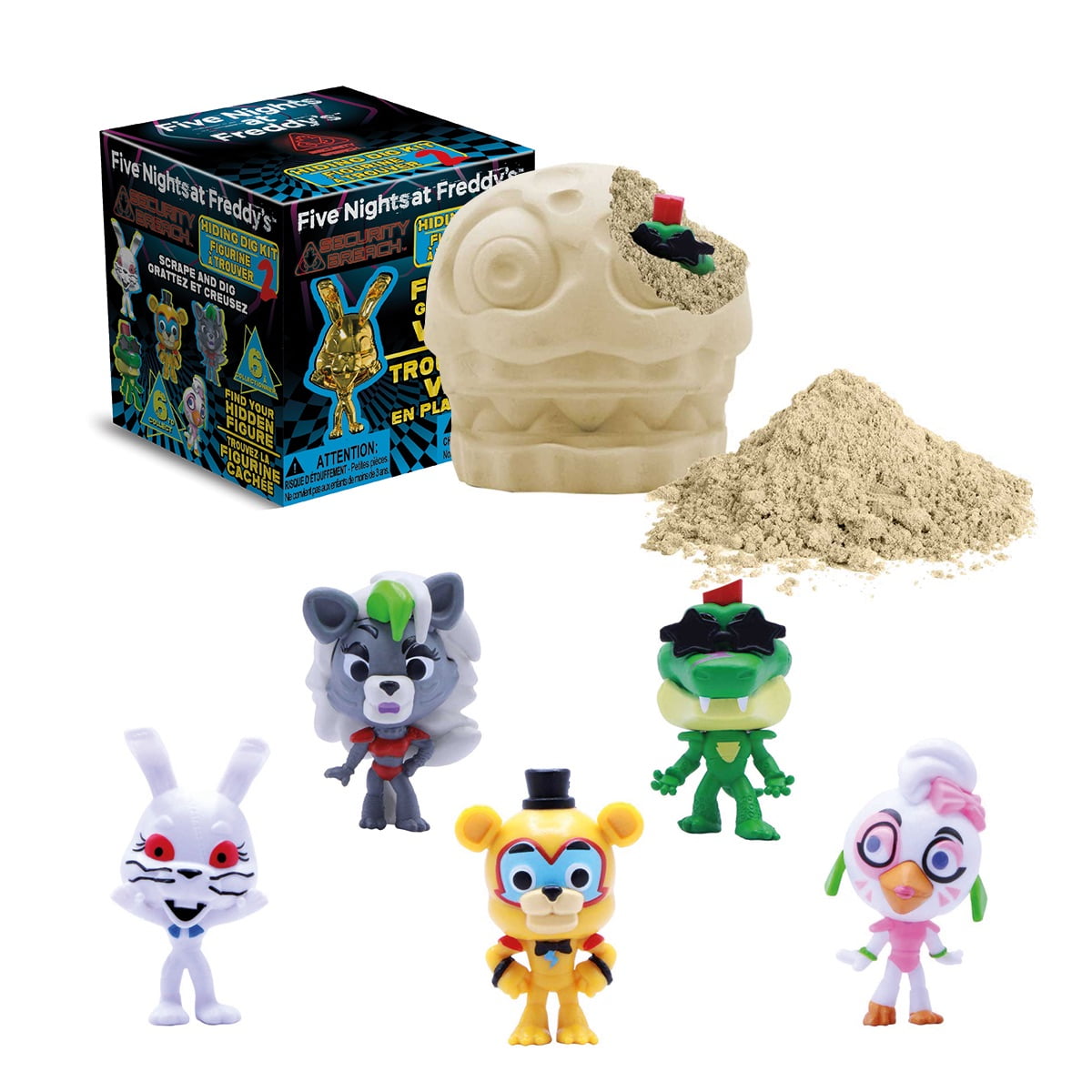 Bloque De Excavación Five Nights At Freddy's S2 Just Toys