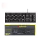 thumbnail image 1 of Teclado Estandar Oficina Pc Qwerty Usb 3.0 Impermeable, 1 of 2