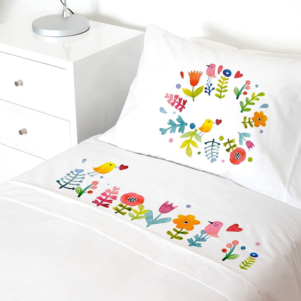 Tuyo Print - Juego De Sábanas Transición Matilde