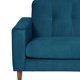 thumbnail image 3 of Sofa Chaiselong Der Salerno 3 Cuerpos Lado Derecho Tela Velvet Azul Petroleo, 3 of 4