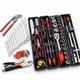 thumbnail image 2 of Caja Herramientas 85 Pcs | 5 Niveles Plegable Metal Cromo/85pcs Naranja, 2 of 5