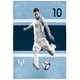thumbnail image 1 of Manta Messi Infantil Silk Touch 157x229cm Azul Poliéster, 1 of 3