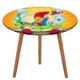 thumbnail image 1 of La gallina interrumpidora-theme Fitted Round Tablecloths Elastic Edged Table Covers Waterproof Table Cloth for Kitchen Holiday Party Tables Decor 150cm, 1 of 6