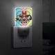 thumbnail image 4 of Las Chicas Superpoderosas Luz nocturna LED con sensor de anochecer a amanecer para dormitorio, baño, pasillo, escaleras - Lámpara LED nocturna de enchufe, 0.5W - 1 pieza, 4 of 6