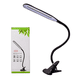 thumbnail image 1 of Lámpara De Escritorio Portátil Brazo Flexible Led Usb Negro Blanco Frio, 1 of 2