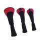 thumbnail image 3 of 3x Malla Golf Wood Head Cover Headcover Protector Manga Accesorios Rojo, 3 of 5