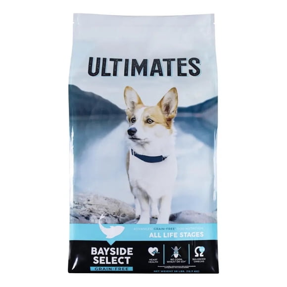 Ultimates Pro Pac Bayside Select Grain Free Pescado Blanco Perro Todas las Edades 12,7 Kg