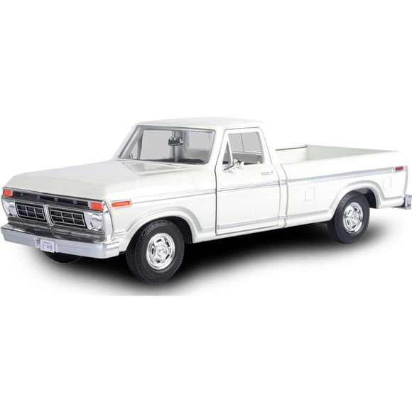 Modelo Diecast Motormax Camioneta Pickup F-150 1977 1/24