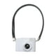 thumbnail image 2 of Mini Cámara Vintage Slr Modelo De Cámara Para Accesorios De Muñecas Juego De Simulación Blanco, 2 of 5
