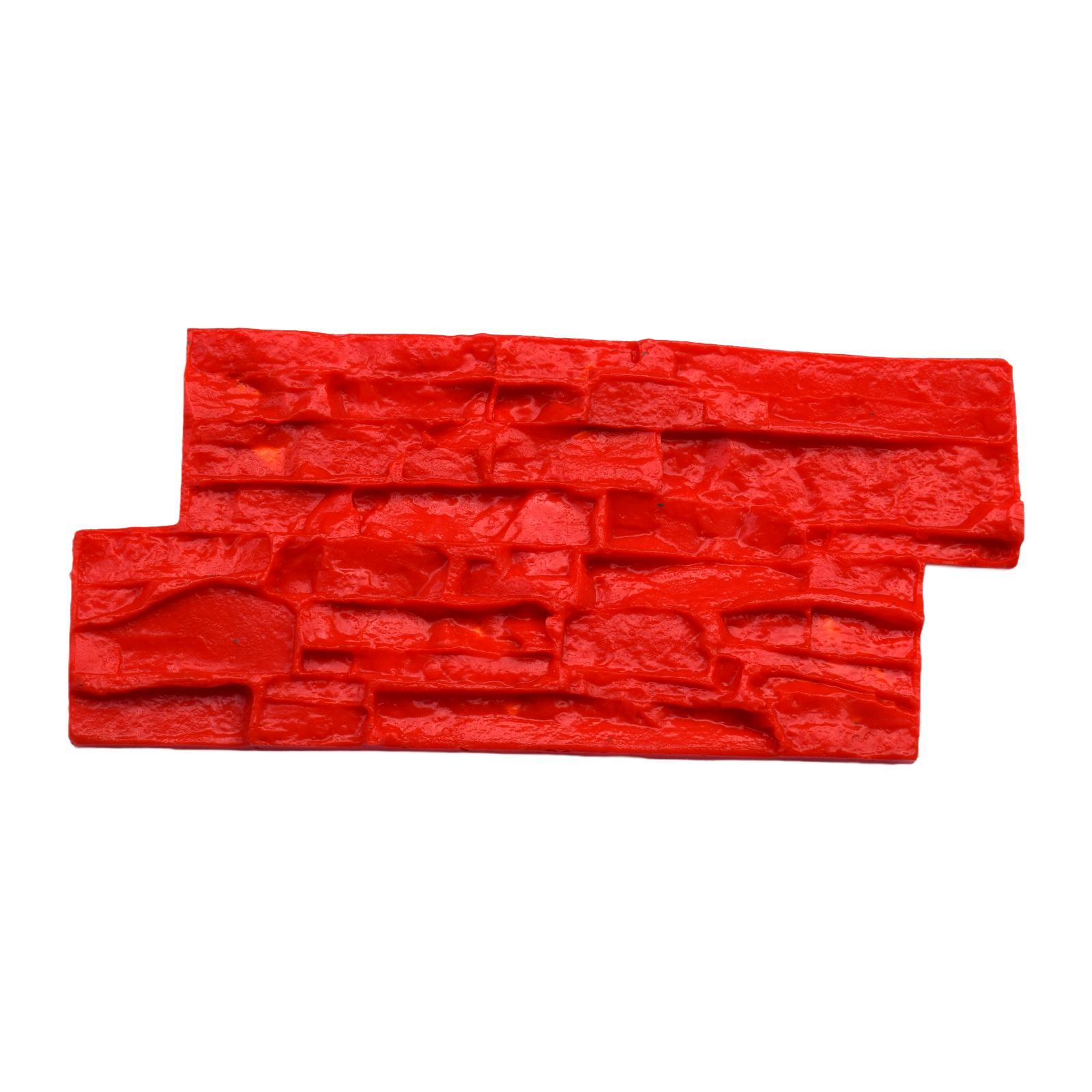 Magideal - Textura De Piedra Vívida, Modelo De Fundición, Sello De Impresión Para Suelo, Estromatolito, Modelo De Hormigón, Tapete Para Caminos, Patios, Césped Y