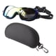 thumbnail image 3 of Gafas De Natación Profesionales Antideslizante Marco De Gafas De Buceo Chapado En Negro, 3 of 4