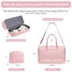 thumbnail image 3 of Bolso De Viaje Tipo Duffel Weekender 53x23x33 Cm 40 L Rosa, 3 of 9
