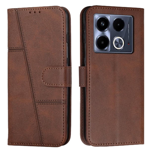 Funda Flip Para Infinix Note 40 5g – Carcasa Delgada Y Resistente A Impactos Con Soporte Para Uso Diario Y Profesional