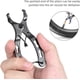 thumbnail image 3 of Kit de herramientas de reparación de 9 piezas para romper cadenas de bicicleta, llave para quitar cassette, extractor de cadena, extractor de manivela, llave de radios, herramienta de extracción de ru, 3 of 6