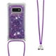 thumbnail image 1 of Funda FOXDOCK para Samsung Galaxy S10e con Cuerda Ajustable, Brillo Líquido, Protección Antigolpes y Lente – Ideal para Regalo, 1 of 5