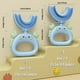 thumbnail image 2 of Kids U Shaped Toothbrush Cute Silicone Manual Training Toothbrush, Kids Half Circle Toothbrush Whitening, Kids 360 Toothbrush, Full Mouth Toothbrush For Kids 2-12 Years, 2 of 2