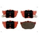 thumbnail image 1 of Set Pastillas Frenos Ital Brakes Trasera Para Jac J6 2015 2016, 1 of 2